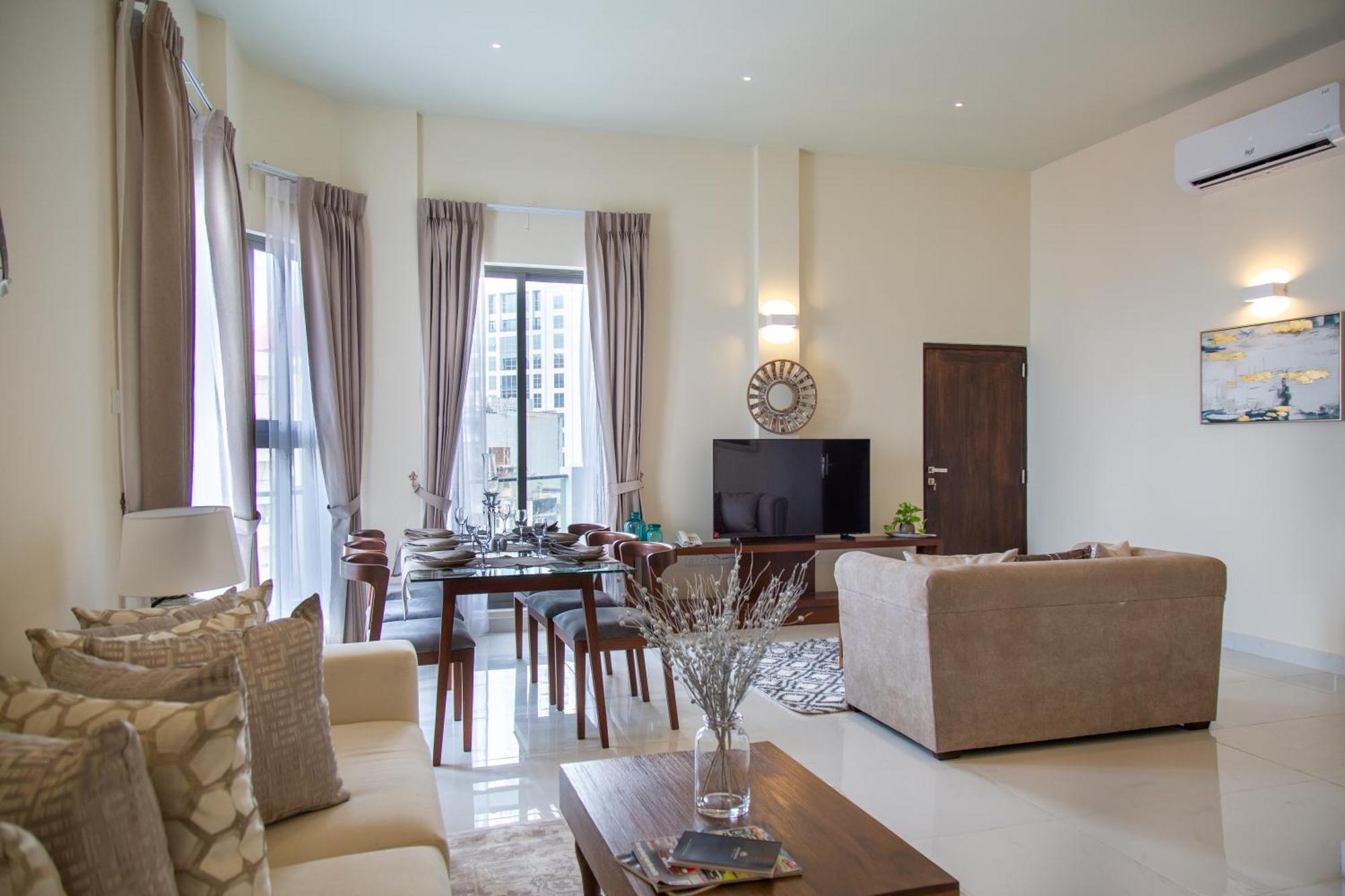 Marine Suites 可倫坡 外观 照片