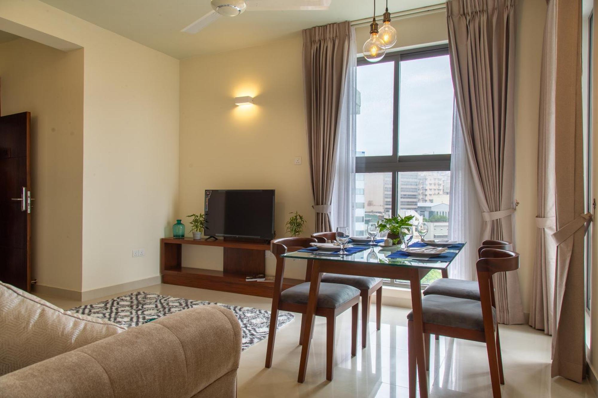 Marine Suites 可倫坡 外观 照片