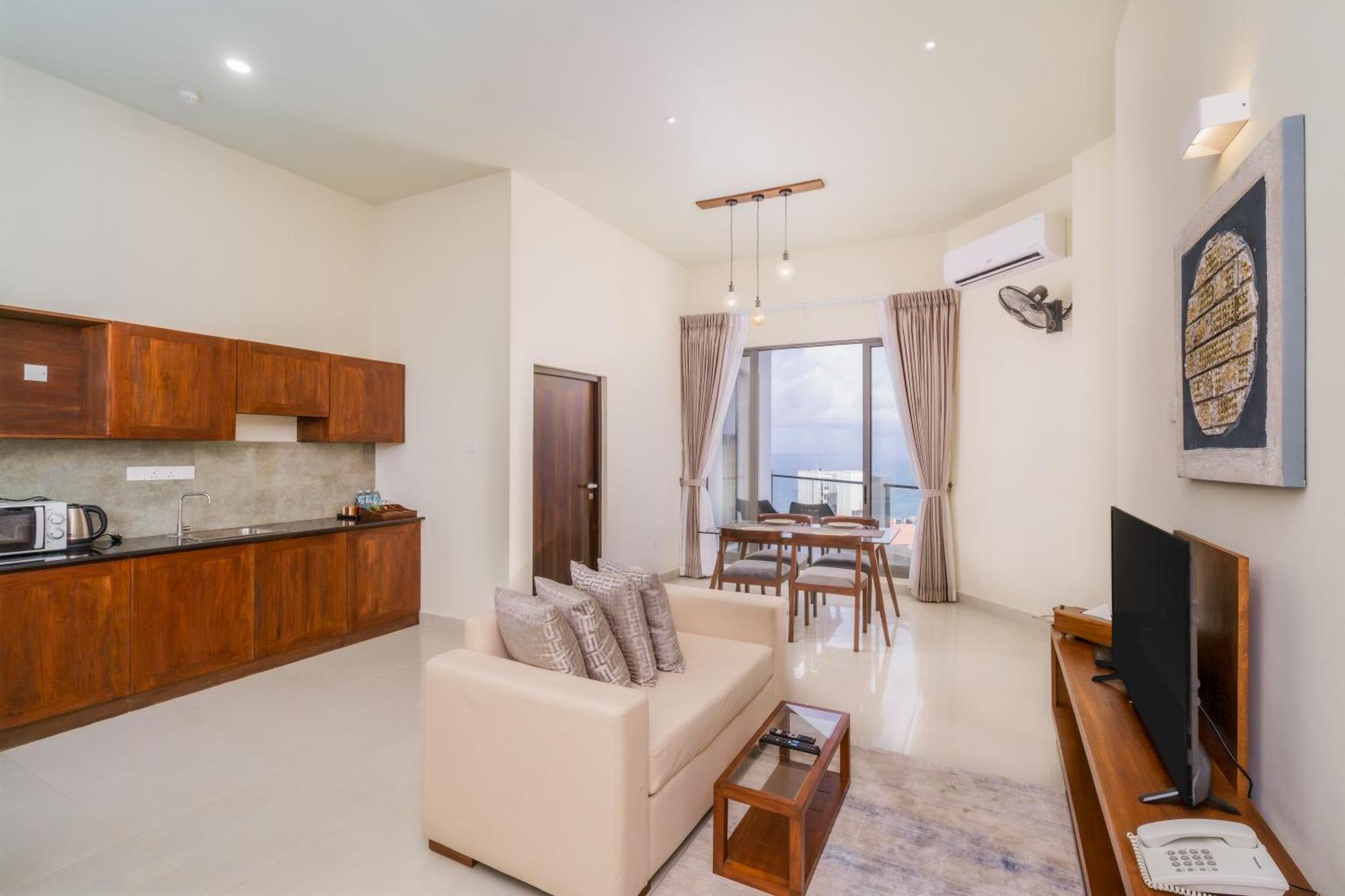 Marine Suites 可倫坡 外观 照片
